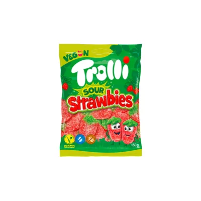 Bombone Gumene Trolli Jagoda Hitschies 150 g