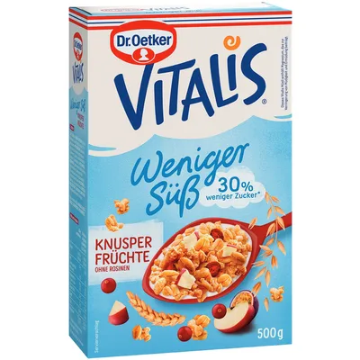 Musli Hrs Voće Brus Jab Vitali 500 g