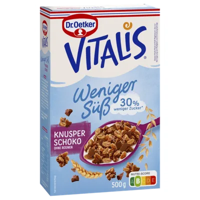 Musli Hrs Čokolada Vitalis 500 g