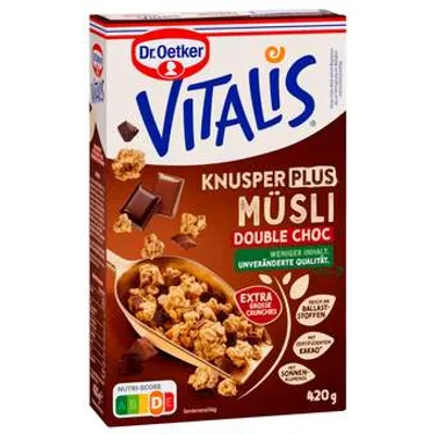 Granola Vitalis Knusp Doub Cho 420 g