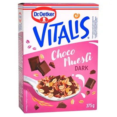 Musli Vitalis Cokolada Dr.Oetker 375 g