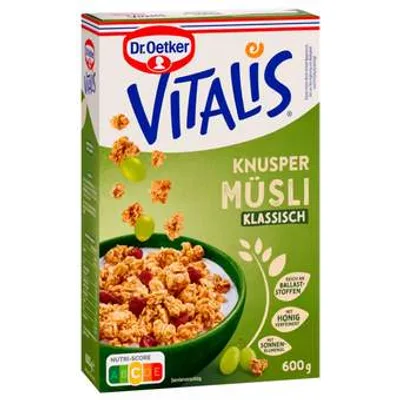 Musli Vitalis Kris Plus Klasik 600 g
