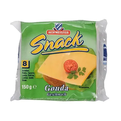 Proizvod Od Mleka Sa Dodatim Biljnim Mastima Hofmeister150g Rezani F60xf110x 150 g
