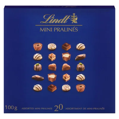 Lindt Bombonjera Mini Pralines 100 g