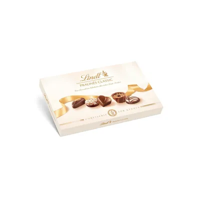 Lindt Bombonjera Pralines Classic 125 g