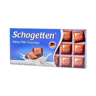 Cokolada Schogetten Milk Ducla Promet 100 g