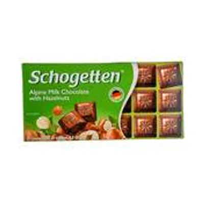 Cokolada Schogetten Lesnik Ducla Trading 100 g