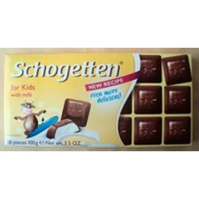 Schogetten Čokolada Mlečna Dečija 100 g