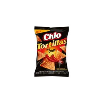 Tortilja Hot Chili Chio 110 g