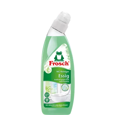 Sanitar Frosch Wc Gel Vinegar 750 ml
