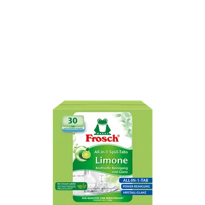 Frosch Tab.Sudomasina Lemon 520 g