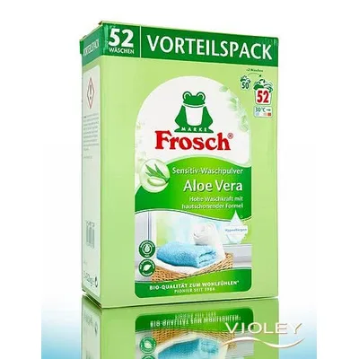 Det Sensitive Aloe Vera Frosc 3,3 kg