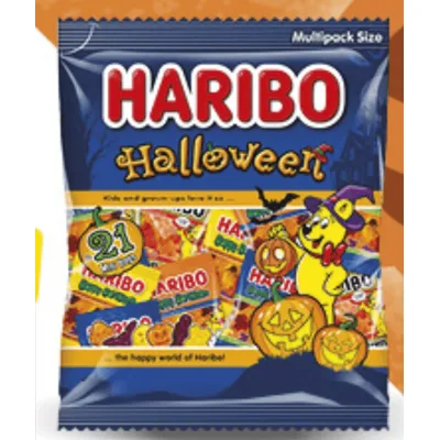 Bombon Gumena Haribo Halloween Minis 250 g