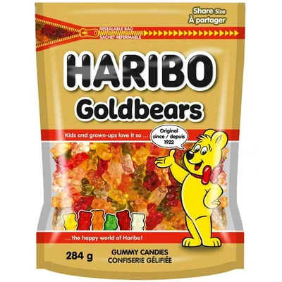 Bomb. Goldbears Haribo 284 g