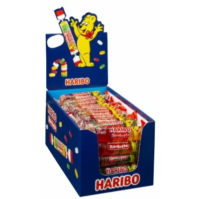 Haribo Bombone Tutti Frutti Rollen 25 g