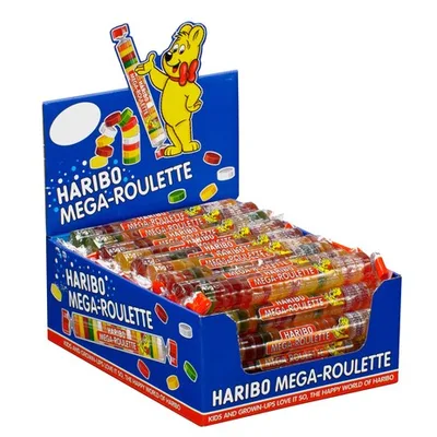 Haribo Gum.Bomb.Mega Roulette 45 g