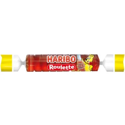 Bombone Haribo Cola Rollen 25 g