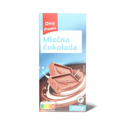 Cokolada Mlecna 200 g