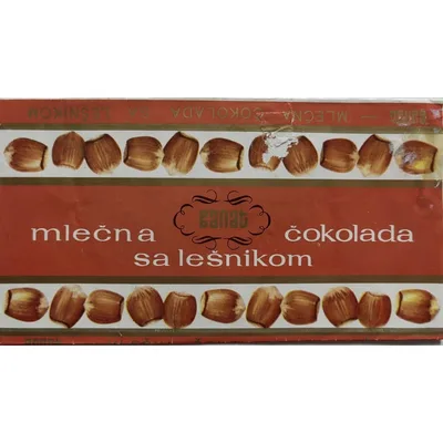 Cokolada Mlecna Sa Lesnikom 100 g