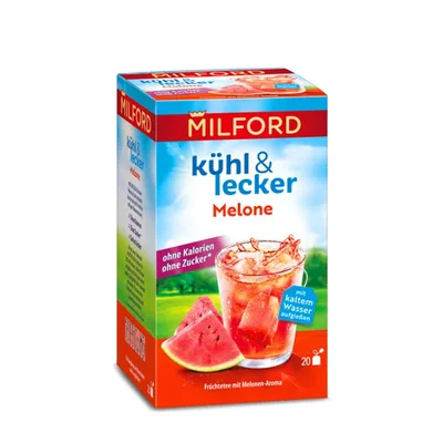 Čaj Ledeni Melone Milford 50 g