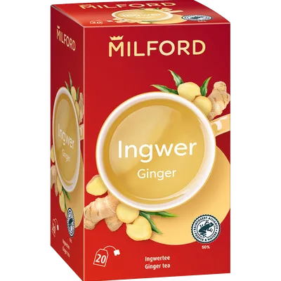 Čaj Đumbir 100% Milford 40 g