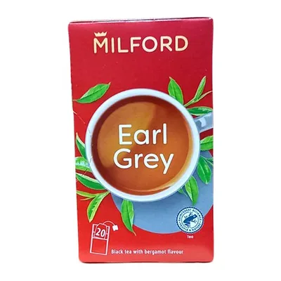 Caj Milford Earl Grey Crni Caj Balkan Zone 30 g