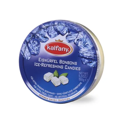 Kalfany Tvrde Bombone Ice Refreshing U Limenci 150 g