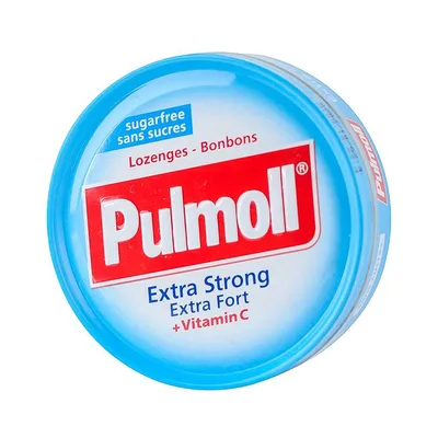 Bombone Pulmoll Extra Jaka Vitamin C Rox-Bg 45 g