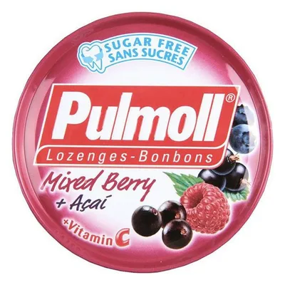 Bombone Pulmoll Sumsko Voce Vitamin C Rox-Bg 45 g
