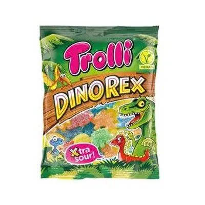 Bombon Gumena Trolli Dino Rex 100 g