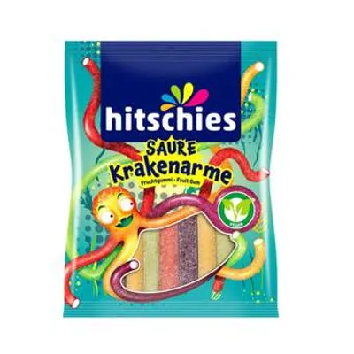 Bombone Gumene Kiseli Krakovi Hobotnice Hitschies 125 g