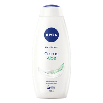 Nivea Gel Za Tusiranje Creme Aloe Vera 750 ml