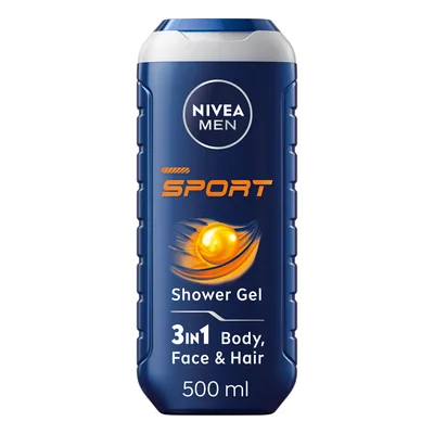 Nivea Kupka Sport For Men 500 ml