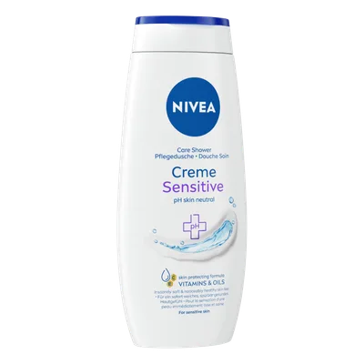 Nivea Gel Za Tusiranje Creme Sensitive 250 ml