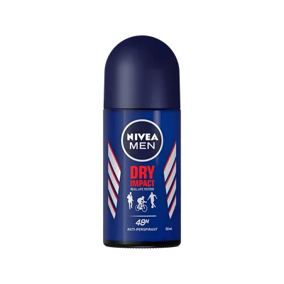 Nivea Dezodorans Rollon Men Dry Impact 50 ml
