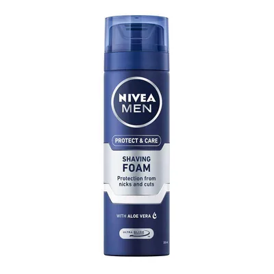 Nivea Pena Za Brij. Protect&care 200 ml