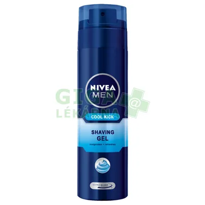 Nivea Gel Za Brijanje Cool Kick 200 ml