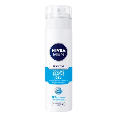 Nivea Gel Za Brijanje Sensitive Art81740 B 200 ml
