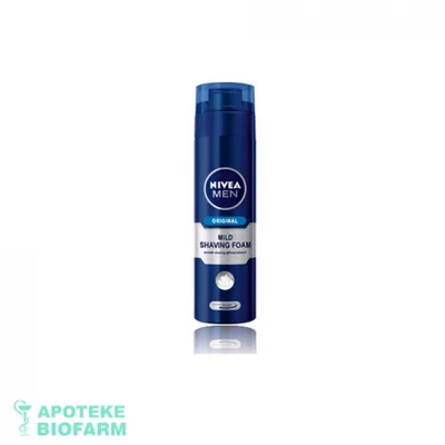Nivea Pena Za Brijanje Osvežavajuća 200 ml