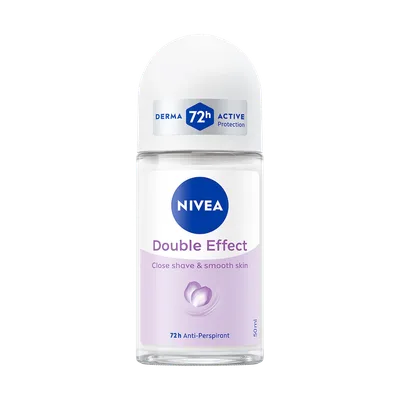 Nivea Dezodorans Rollon Double Effect 50 ml