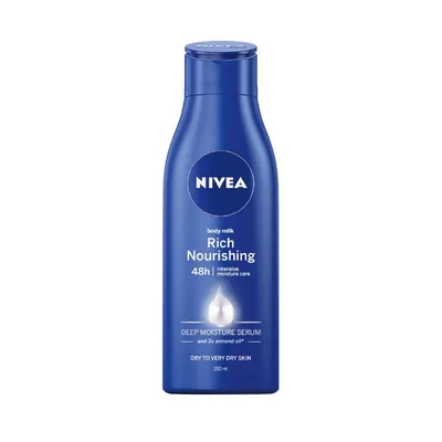Nivea Mleko Za Telo Moisturising Rich 250 ml