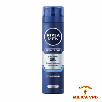 Nivea Gel Za Brijanje Osvezavajuci 200 ml