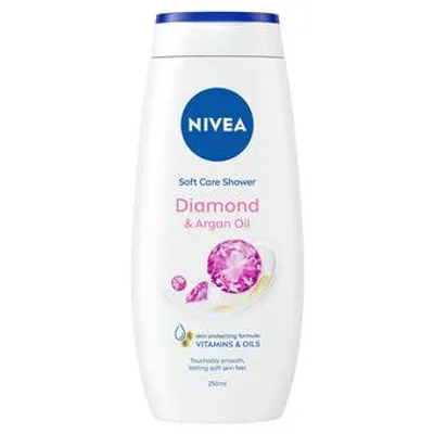 Nivea Kupka Krem Ulje Za Tus.Dijam 250 ml