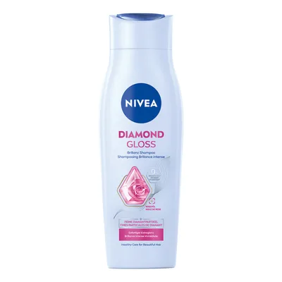 Nivea Šampon Diamond Gloss 81594 B 250 ml