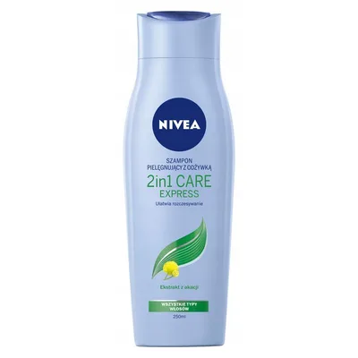 Nivea Šampon Za Kosu Plus 2u1 250 ml