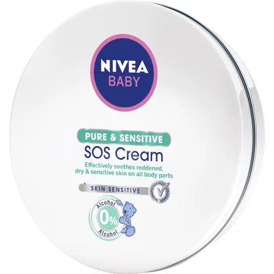 Nivea Baby Krema Sos Sensitive 150 ml