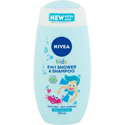 Nivea Sampon I Kupka Za Telo 250 ml