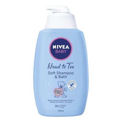 Nivea Baby Cream Bath 500 ml