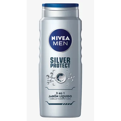 Nivea Kupka Silver 250 ml
