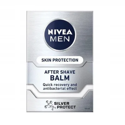 Nivea Los Pos Br Silver Prote 100 ml